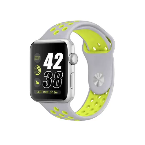 Silicone Strap for iWatch 42mm, 44mm, 45mm &amp; 49mm