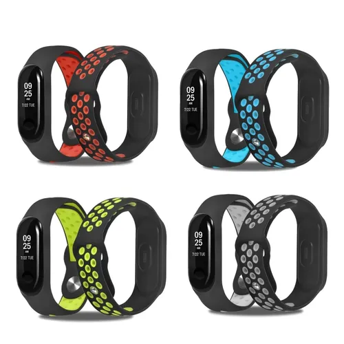 Silicone Strap for Mi Band 4 &amp; 5