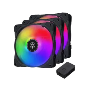 SILVERSTONE AIR BLAZER 120i LITE BRILLIANT 3in1 ARGB Fan Kit