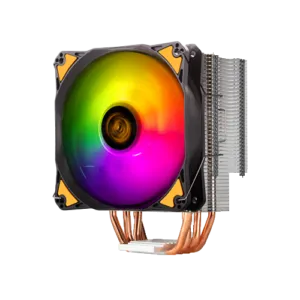 SILVERSTONE AR12-TUF ARGB High Performance Active CPU Cooler