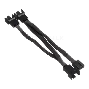 Silverstone CPF02 4 One-to-Three PWM Fan Splitter