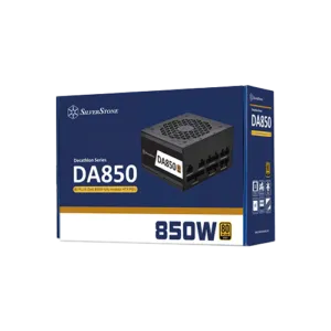 Silverstone DA850 850W 80+ Gold Fully Modular Power Supply