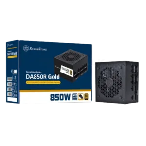 Silverstone DA850R 850W 80+ Gold Fully Modular Power Supply