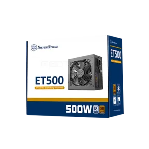 Silverstone ET500 – 500W 80+ Bronze Certified Power Supply