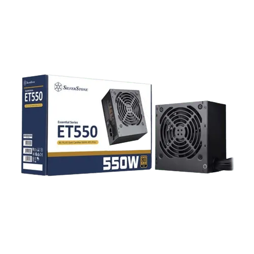 SilverStone ET550 550W 80+Gold Power Supply