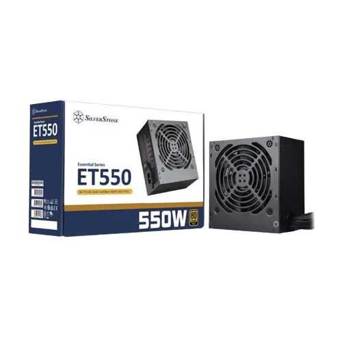 SilverStone ET550 550W 80+Gold Power Supply
