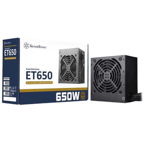 SilverStone ET650 650W 80+ Bronze Power Supply