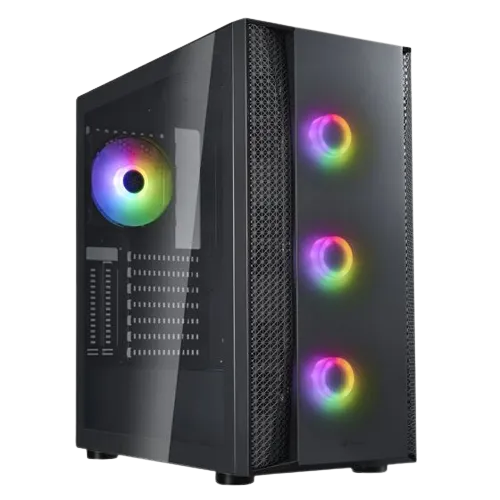 SilverStone FARA B1 V2 ARGB Lighting Tempered Glass Mid Tower ATX Casing