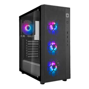 Silverstone FARA R1 Pro ARGB Tempered Glass Gaming PC Case