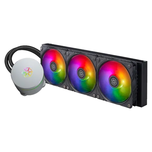 Silverstone IceMyst 360 All-in-One ARGB Liquid Cooler