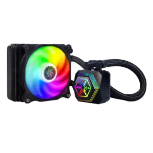SilverStone PF120 ARGB High Performance Liquid CPU Cooler