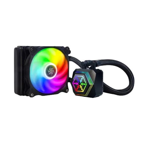 SilverStone PF120-ARGB Liquid CPU Cooler