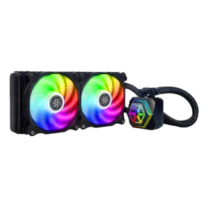 SilverStone PF240 ARGB High Performance Liquid CPU Cooler