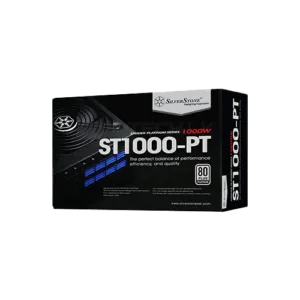 Silverstone ST1000-PT 1000W 80+ Platinum Fully Modular Power Supply