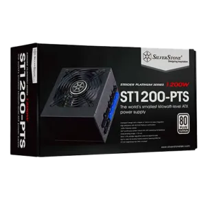 Silverstone ST1200-PTS 1200W 80+ Platinum Fully Modular Power Supply