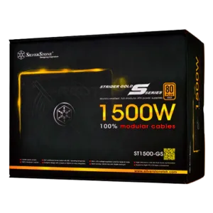 Silverstone ST1500-GS 1500W 80+ Gold Fully Modular Power Supply