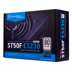Silverstone ST50F-ES230 500W 80+ White Certified Power Supply