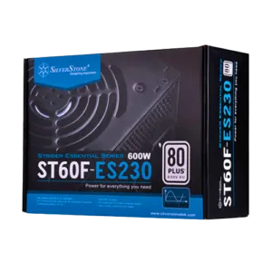Silverstone ST60F-ES230 600W 80+ White Certified Power Supply