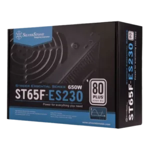 Silverstone ST65F-ES230 650W 80+ White Certified Power Supply