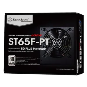 Silverstone ST65F-PT 650W 80+ Platinum Power Supply