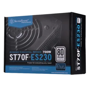 Silverstone ST70F-ES230 700W 80+ White Certified Power Supply (Color Cable)