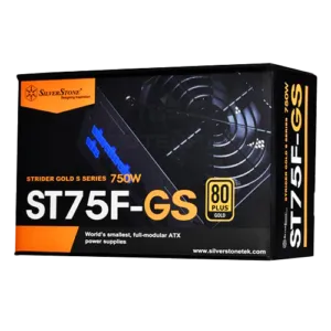Silverstone ST75F-GS 750W 80+ Gold certified Modular Power Supply