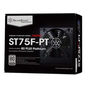 Silverstone ST75F-PT 750W 80+ Platinum Modular Power Supply