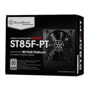 Silverstone ST85F-PT 850W 80+ Platinum Power Supply