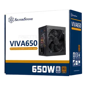 Silverstone VA650-B 650W 80+ Bronze certified Power Supply
