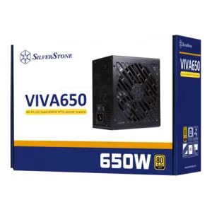 Silverstone VA650-G 650W 80+ Gold certified Power Supply
