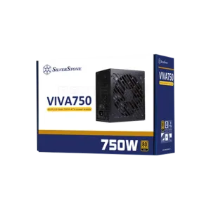 Silverstone VA750-G 750W 80+ Gold certified Power Supply