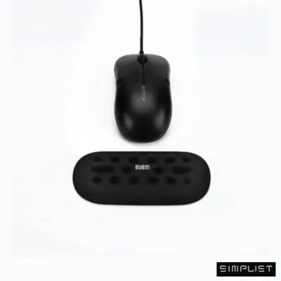 Simplist BUBM Ergonomic Memory Foam Mouse Wrist Rest Support Pad