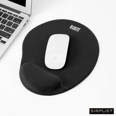 Simplist BUBM Ergonomic Wrist Rest Support Gel Mouse Pad with Non-Slip Base