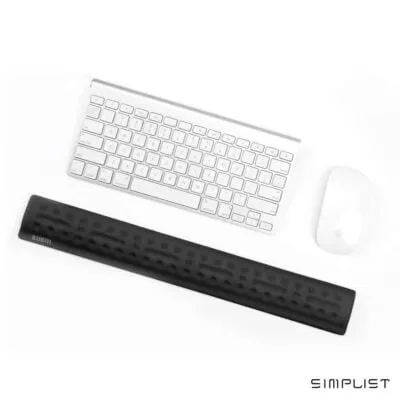 Simplist BUBM Keyboard Wrist Rest Pad – Non-Slip Ergonomic Support for Comfortable Typing