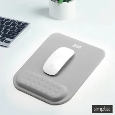 Simplist BUBM Memory Foam Ergonomic Mouse Pad