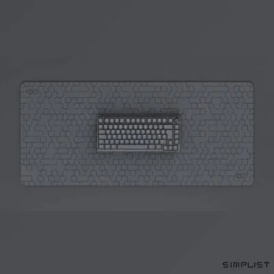 Simplist Camo Deskmat (90×40 CM | 4mm)