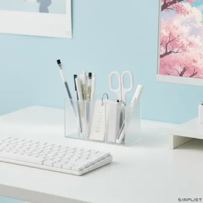 Simplist Clarity Desk Organizier (3 Compatments)