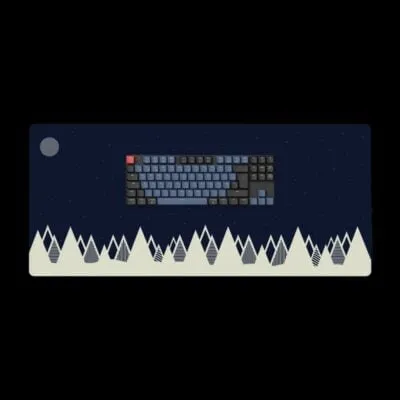 Simplist Deep Navy Deskmat (90×40 CM | 4mm)