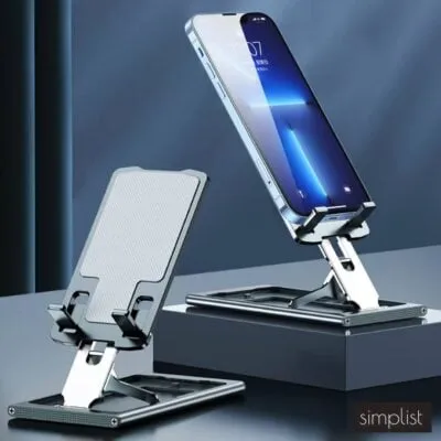 Simplist Delidigi Foldable & 5 Levels Adjustable Phone Holder