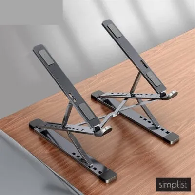 Simplist N8 2-Tier Aluminum Foldable Laptop Raiser Stand