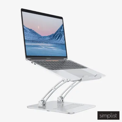 Simplist Omoton Laptop Raiser –  Ergonomic Aluminum Laptop Stand