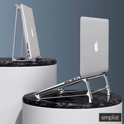 Simplist P5 2-in-1 Horizontal & Vertical Aluminum Laptop Stand