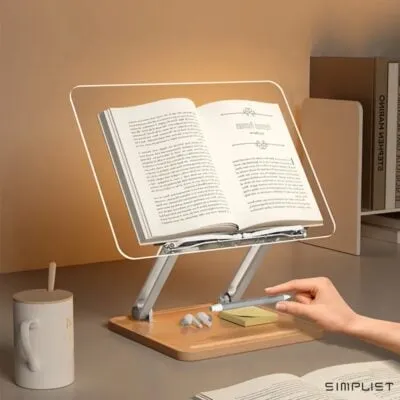 Simplist ReadEase S3 Height Adjustable Book Stand Holder Rest