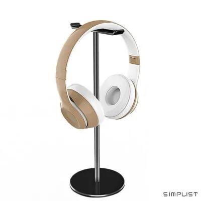 Simplist Solo Headset Holder – Detachable Aluminum Alloy Portable Headphone Stand