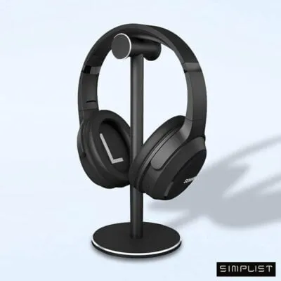 Simplist TOMYEUS Headphone Stand – Aluminum Alloy Headset Display Stand