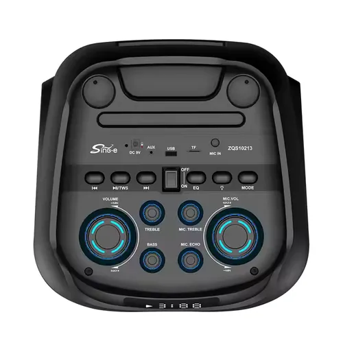 Sing-E ZQS10213 Factory High-Power RGB TWS Speaker