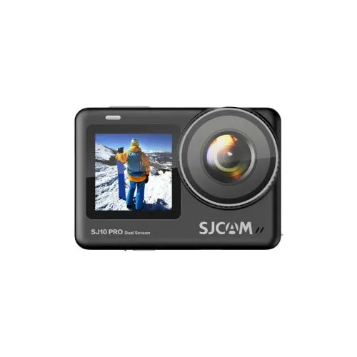 SJCAM SJ10 PRO  DUAL SCREEN ACTION CAMERA(1y)