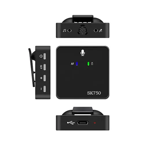 SK750 Wireless Microphone System 2 Mic