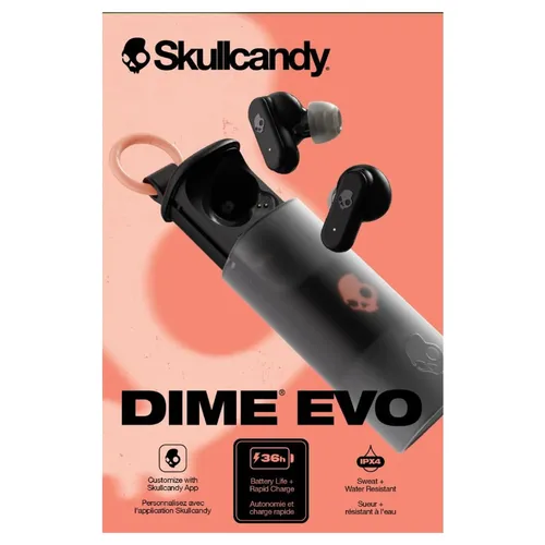 Skullcandy Dime Evo Buds – White / Black