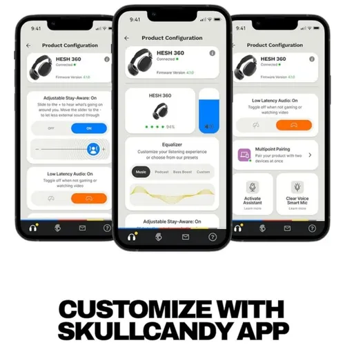 Skullcandy Hesh 360 Wireless Over-Ear Headphones